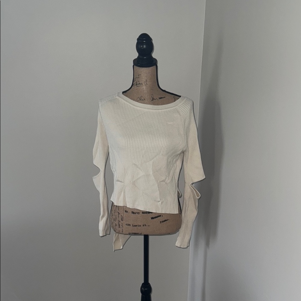 Live the process size medium off white Women's Top